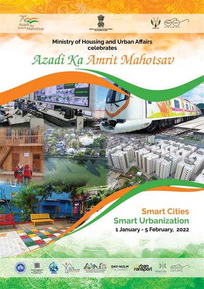 MoHUA celebrates Azadi ka Amrit Mahotsav from 1st January to 5th February, 2022