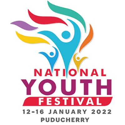 Logo of National Youth Festival 2022 unveiled in Puducherry
