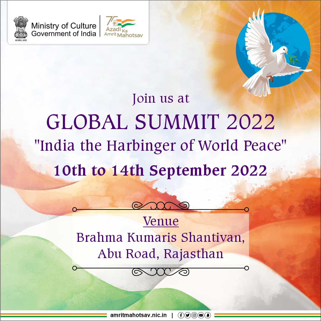Global Summit 2022, Brahma Kumaris