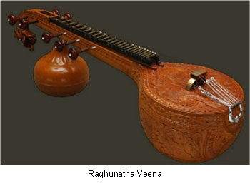 Raghunatha veena