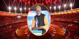 Hon’ble Prime Minister declares 36th National Games open in Ahmedabad