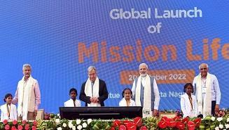 Hon’ble Prime Minister launches Mission LiFE at Statue of Unity