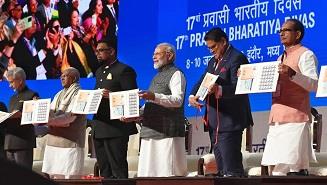 Hon’ble Prime Minister inaugurates 17th Pravasi Bharatiya Divas convention in Madhya Pradesh