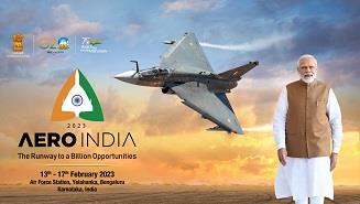 Hon’ble Prime Minister inaugurates 14th edition of Aero India 2023