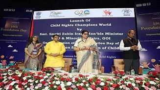 National Commission for Protection of Child Rights celebrates 18th Foundation Day on the theme “Empowering Girl Child”