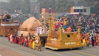 Ministry of Culture tableau clinches first spot at Republic Day Parade 2024