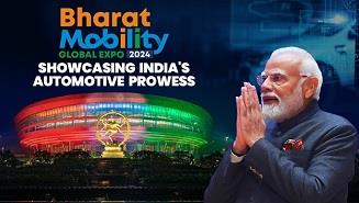 Prime Minister addresses Bharat Mobility Global Expo 2024