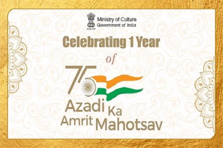 Celebrating one year of Azadi Ka Amrit Mohotsav