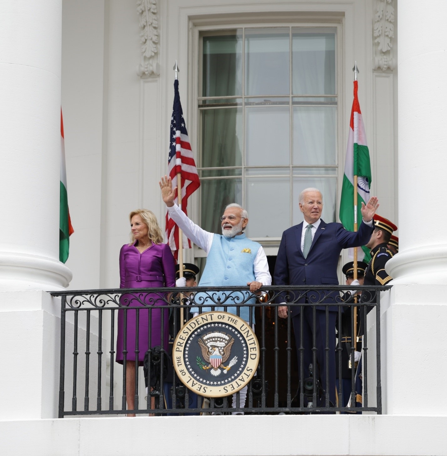 narendra modi state visit to usa