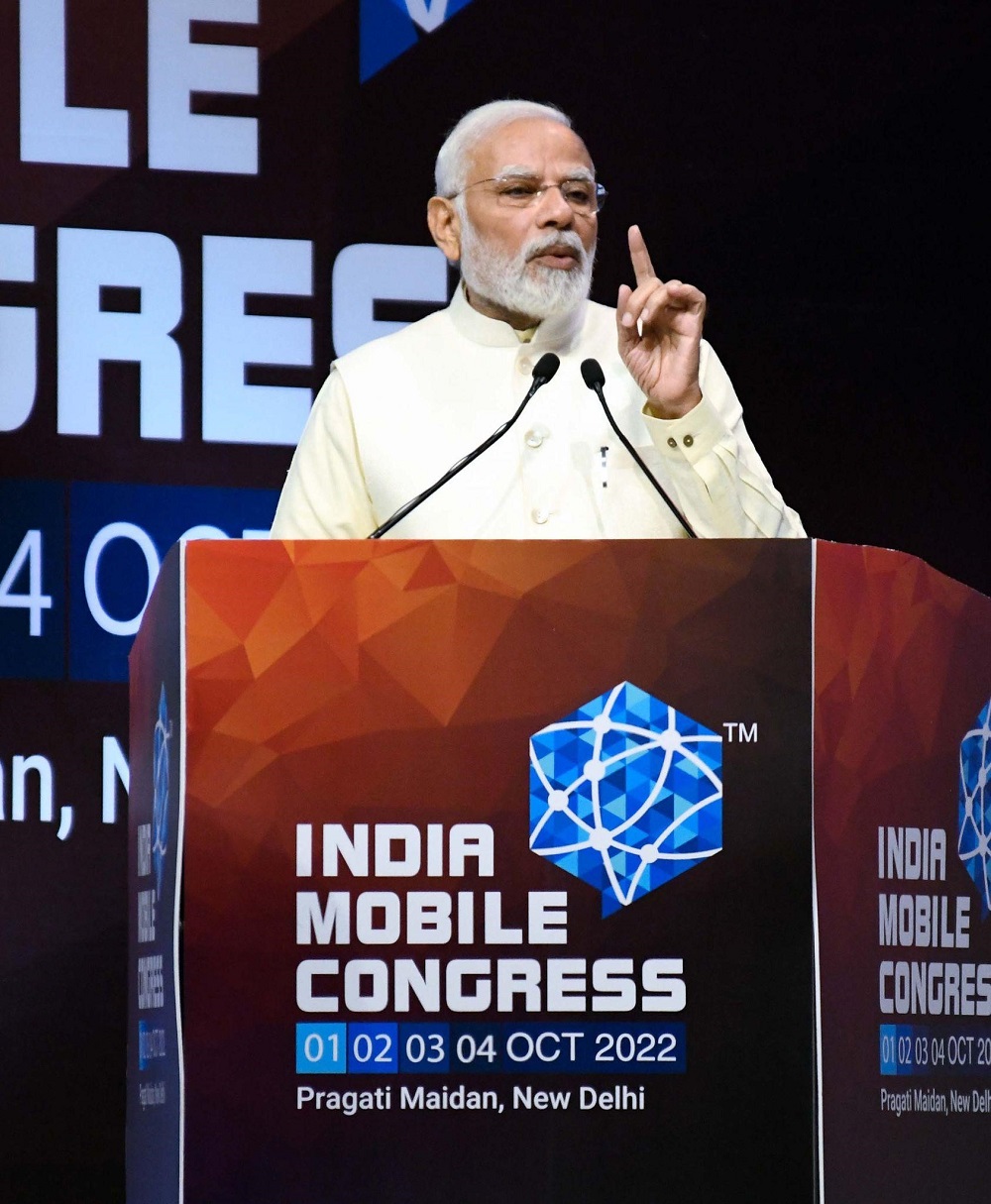 Hon’ble Prime Minister Launches 5G Services In India