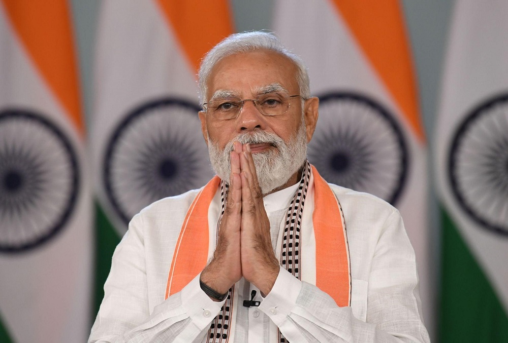 PM Narendra Modi addresses Sanatan Mandir Cultural Center, Ontario, Canada