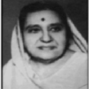 Saroj Behan Balvantrai Mehta