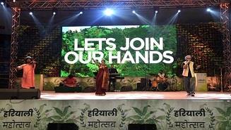 ‘Hariyali Mahotsav’ organised by the Ministry of Environment, Forest and Climate Change