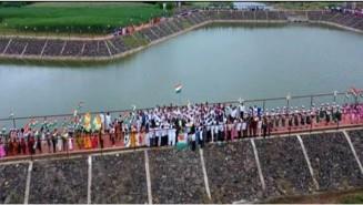 Amrit Sarovar Mission: Construction of 25000 Amrit Sarovars completed within 6 months of launch