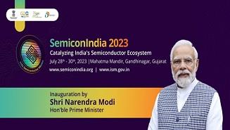 Hon’ble Prime Minister inaugurates ‘SemiconIndia 2023’ in Gujarat