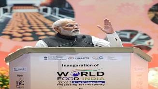 Hon’ble Prime Minister inaugurated World Food India 2023