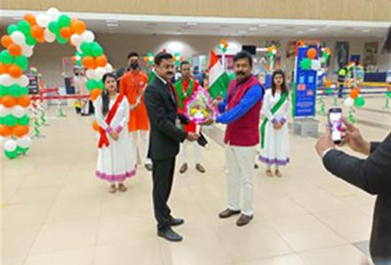 73rd Republic Day celebrations held at Durgapur Airport